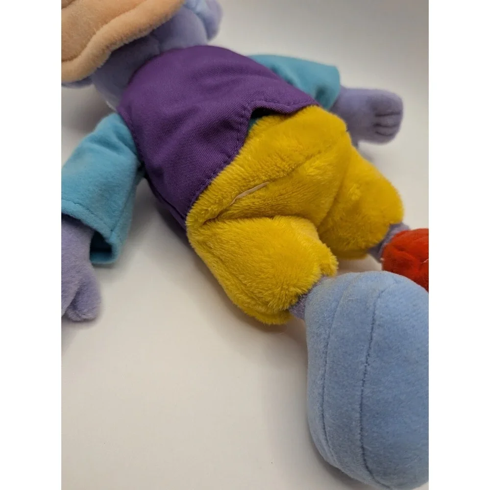 Disney Jojo's Circus Skeebo the Sheriff Stuffed Toy‎ Plush Doll Cowboy Clown